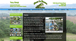 Desktop Screenshot of bassnboars.com