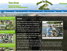 Tablet Screenshot of bassnboars.com